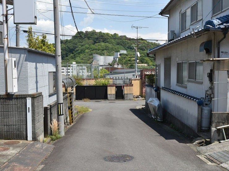 南側道路
