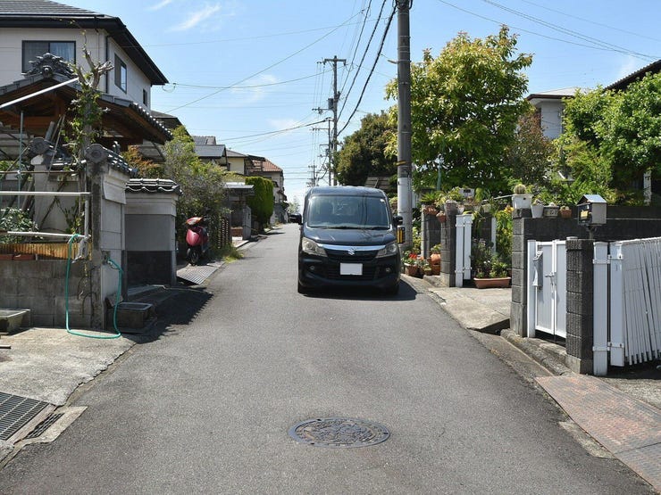 南側道路