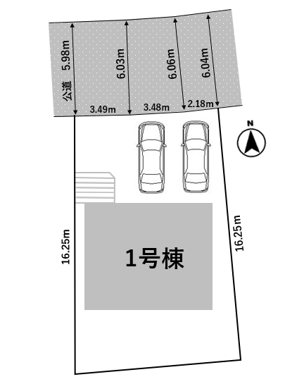 【区画図】