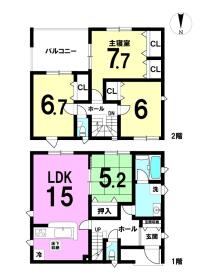 瀬戸市萩山台１丁目