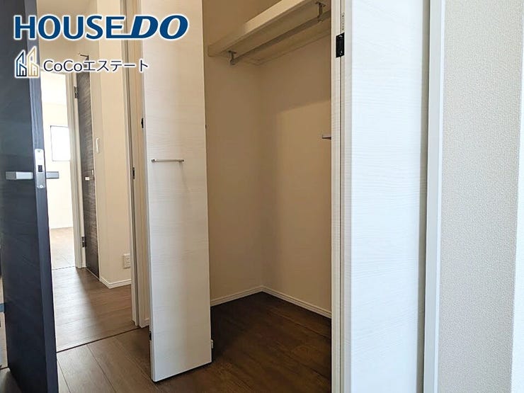 □■収納■□
各部屋にクローゼット完備♪