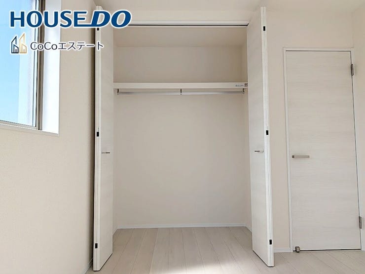 □■収納■□
各部屋にクローゼット完備♪
