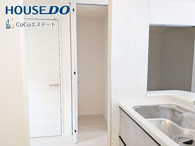 □■パントリー■□
キッチン用品や食品のストックに使用できます。