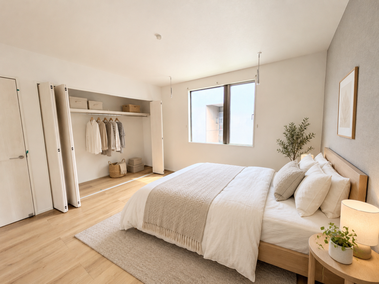 写真の家具・小物はイメージです