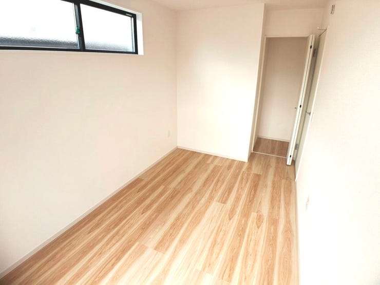 ◎収納:1号棟(7/5撮影)
1部屋だけ収納が小さい、そんなことはありません、全室に十分な収納スペース付!