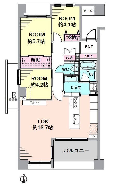 【間取り】