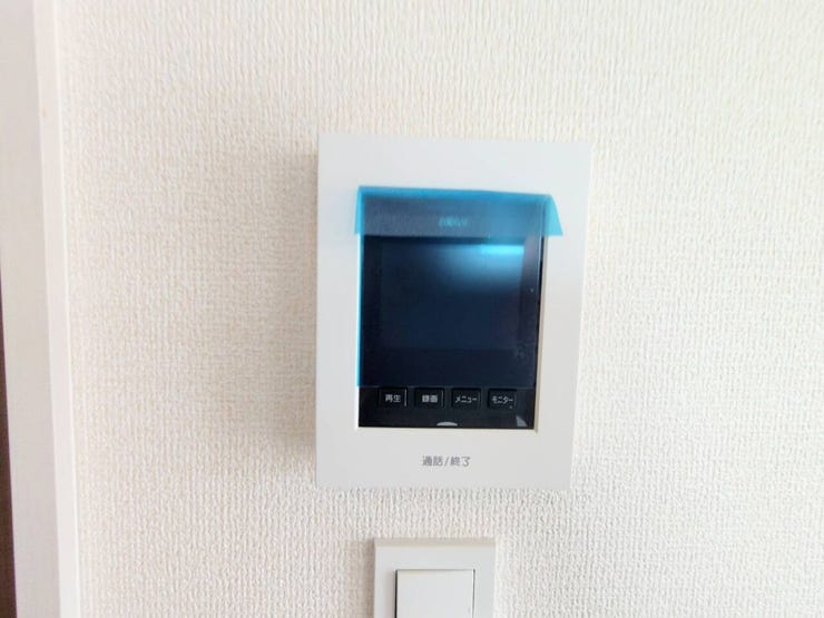 モニター付きインターホン