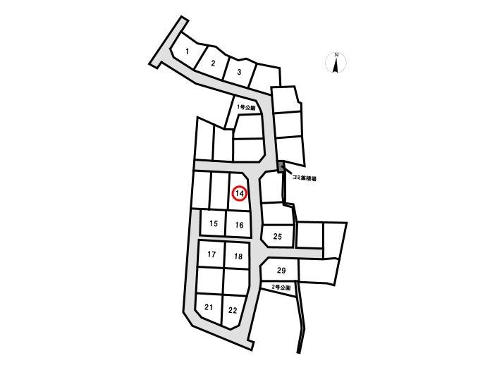 【全体区画図】