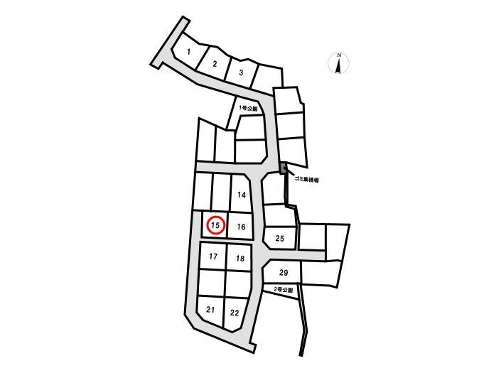 【全体区画図】