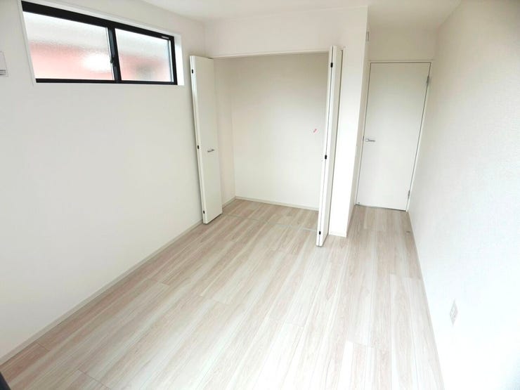 ◎収納:2号棟(7/5撮影)
1部屋だけ収納が小さい、そんなことはありません、全室に十分な収納スペース付!