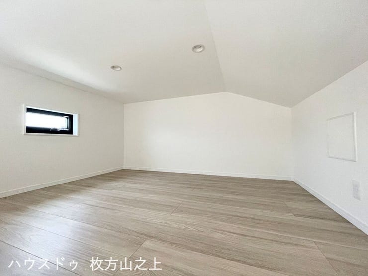 多目的に使えるロフトスペース