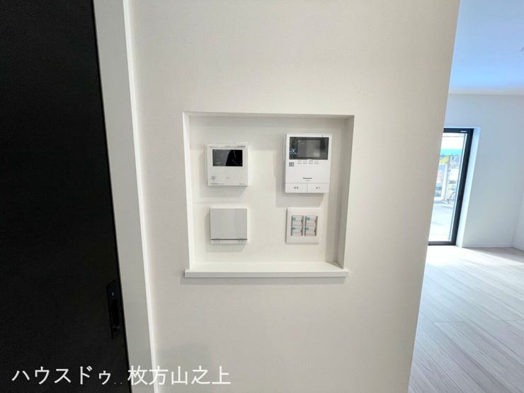 TVモニター付インターホン