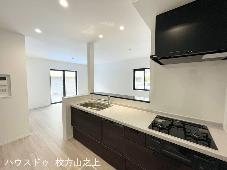 3口コンロで料理も快適
