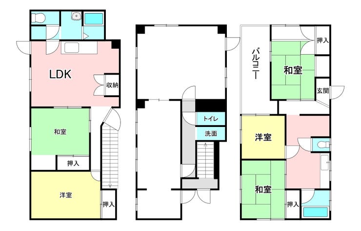 【間取り】