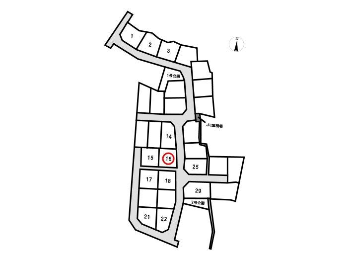 【全体区画図】