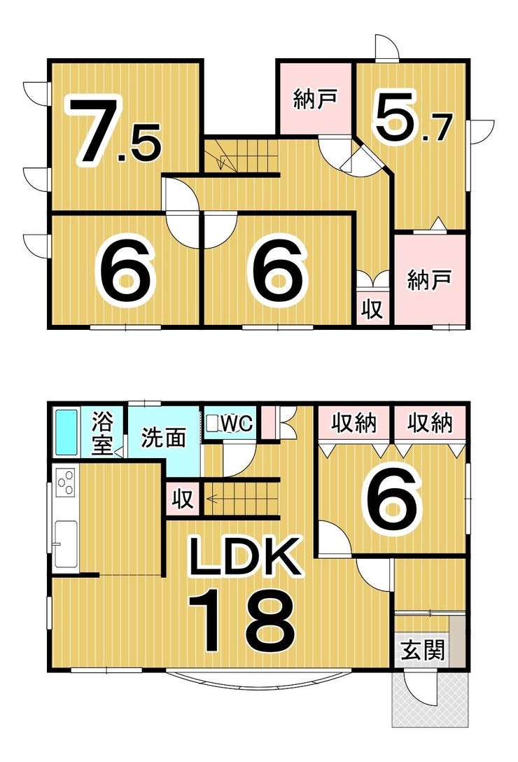 【間取り】