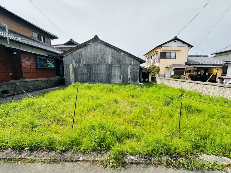 【外観】
☆島原市有明町湯江甲古屋付土地☆