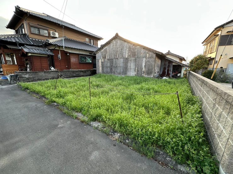 資材置き場用地にいかがでしょうか?