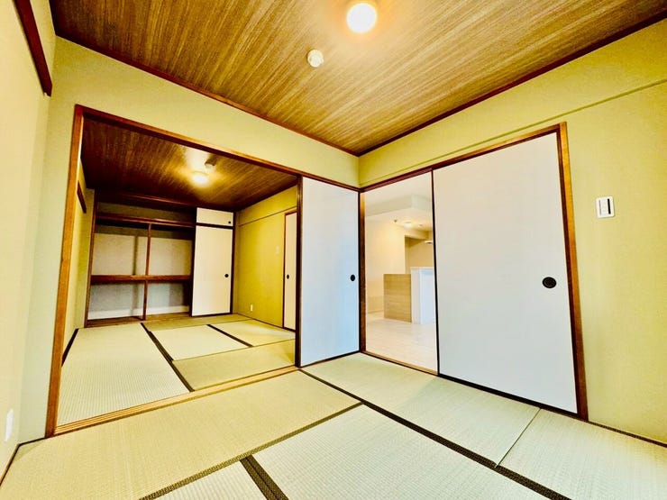 やっぱり和室も必要ですよね。客間としても家事・育児スペースとしてもマルチにご使用していただけます♪
