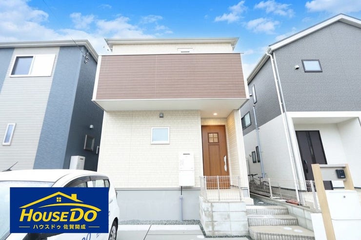 【外観】
【佐賀市水ヶ江6丁目 1号棟】
