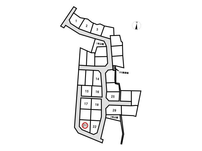 【全体区画図】