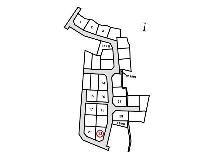 【全体区画図】