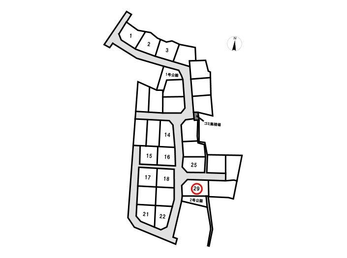 【全体区画図】