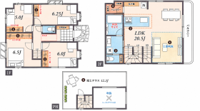 【間取り図】
