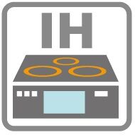 IHコンロで、火災のリスク減ります。