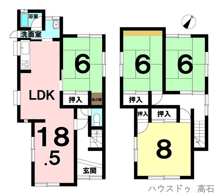 【間取り】
