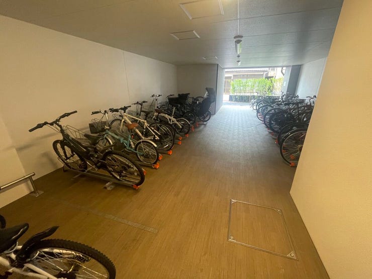 駐輪場