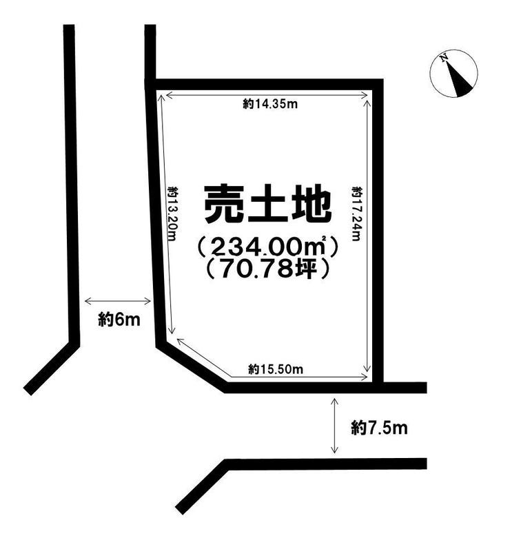 【区画図】