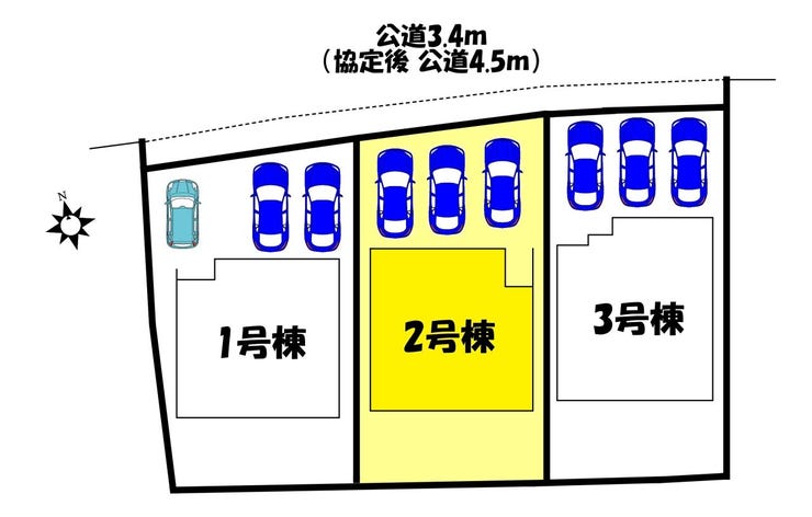 【区画図】2号棟