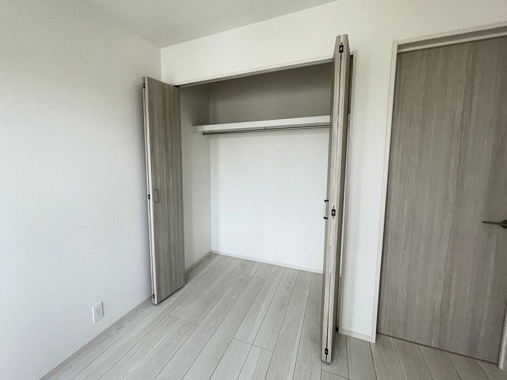 ◇クローゼット◇ 同仕様
全居室収納付き♪
お部屋がスッキリとお使いいただけます♪