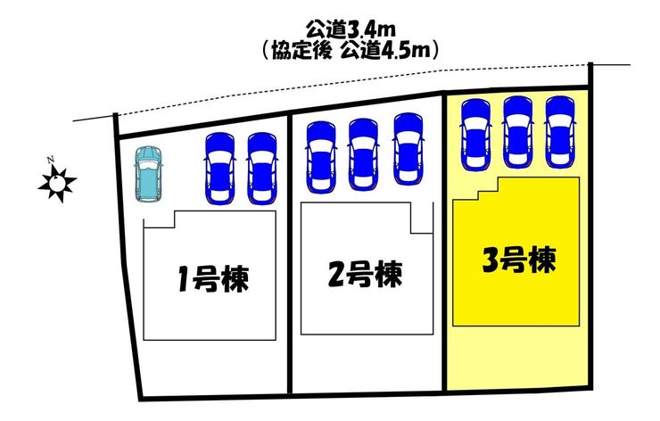 【区画図】3号棟