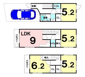 堺市西区浜寺石津町中３丁
