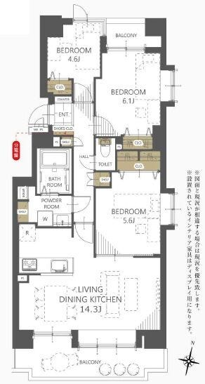 【間取り】
全国約740店舗展開中のネットワークを活かし、【ハウスドゥ札幌栄町】が豊富な成約実績と情報力で住まい探しをサポート☆多くの方に選ばれている安心感で、理想の一邸へ導きます!お気軽にお問い合わせください♪