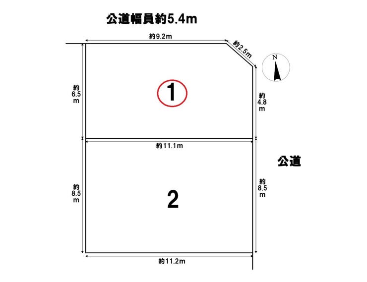 【全体区画図】