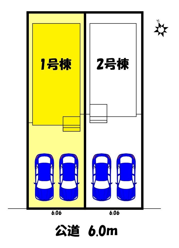 【区画図】2号棟