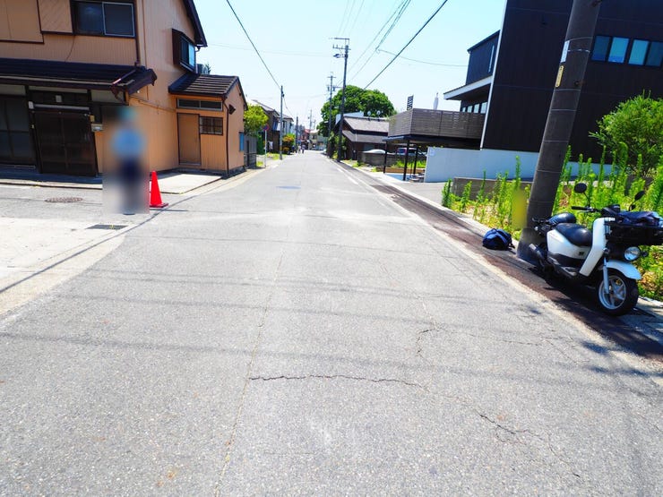 東側道路
現地写真(2026.7.9)