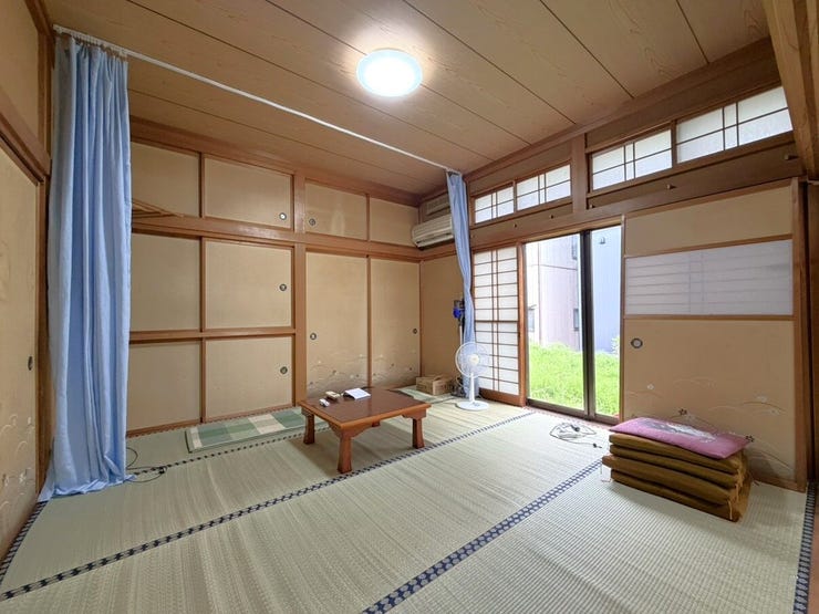 1階和室8帖②