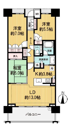 【間取り】