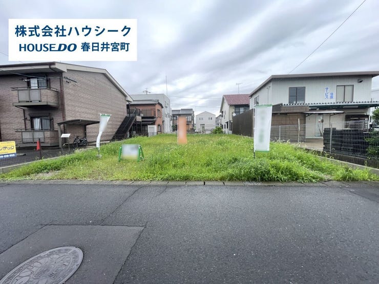 全体 2026年6月26日撮影
南側道路で日当たり良好♪
並列駐車2台可能!