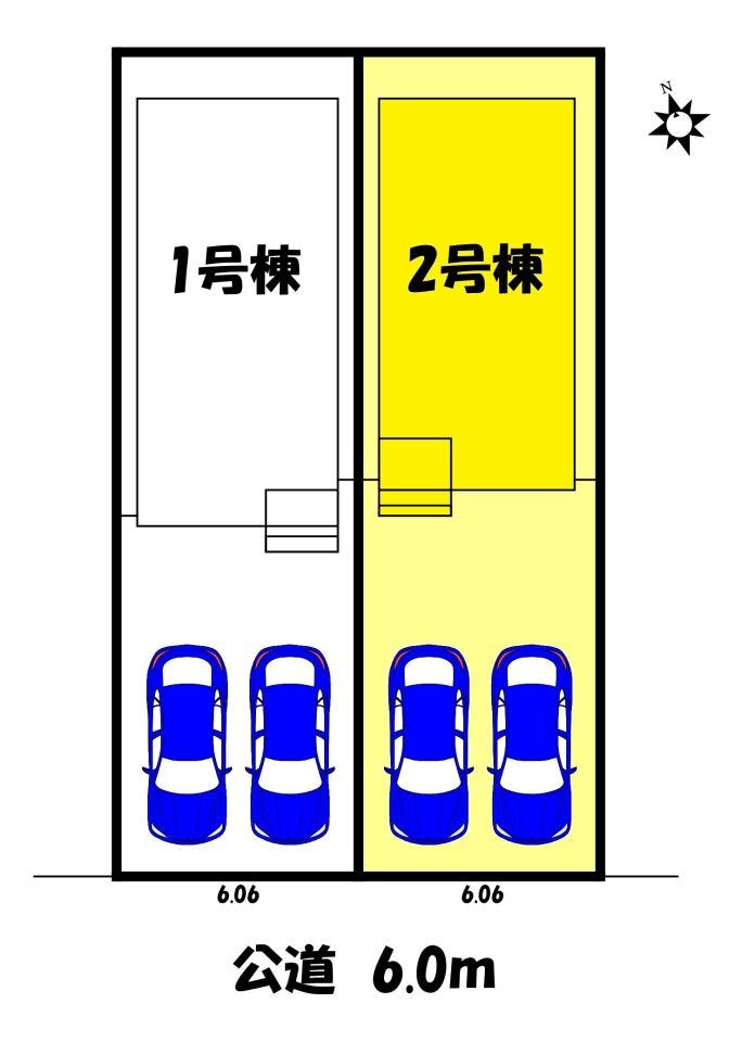 【区画図】2号棟