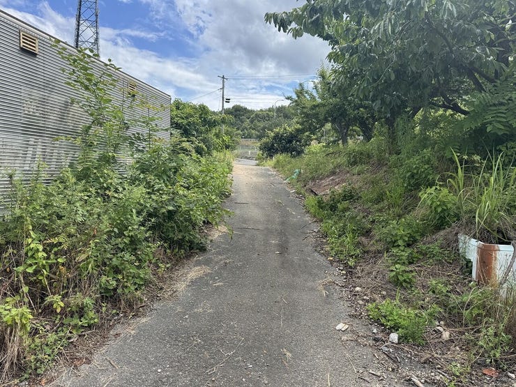 【前面道路】道路幅員や見通しの良さをご確認いただけます。