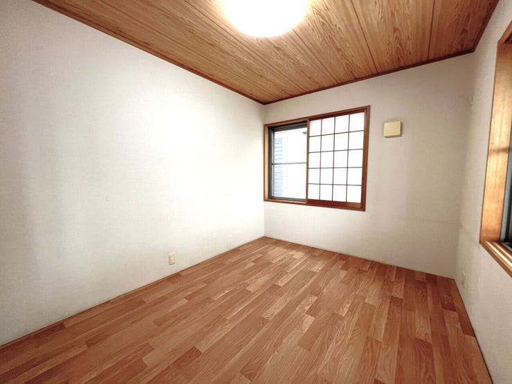 ◇シンプルな間取りで、寝室や書斎、子ども部屋など幅広い用途をご検討いただけます。