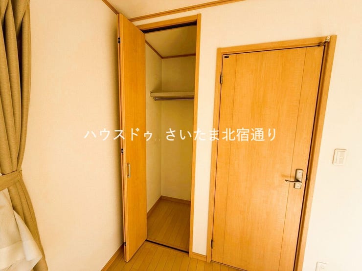 【Closet】
全部屋収納あり!