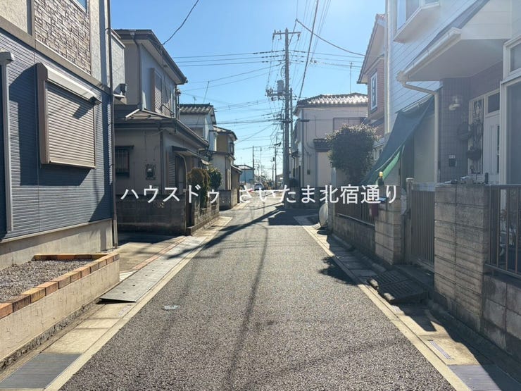 西側道路4m