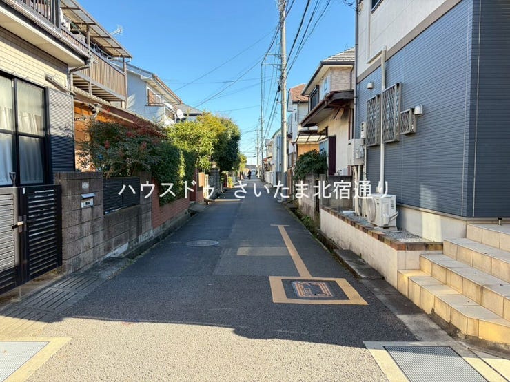 北側道路4m