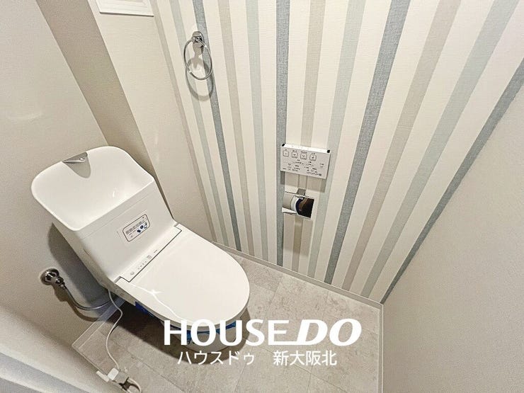 ■嬉しいウォシュレット機能付きトイレ!
■トイレットペーパー使う量が減らせるので、節約になるとともにデリケートなお肌にも優しい機能です!